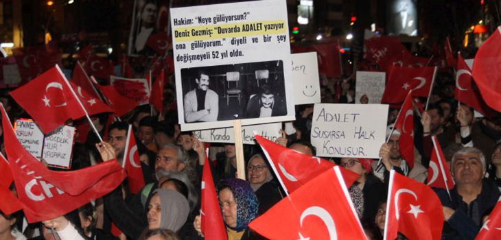 İMAMOĞLU’NUN TUTUKLANMASINA TEPKİ