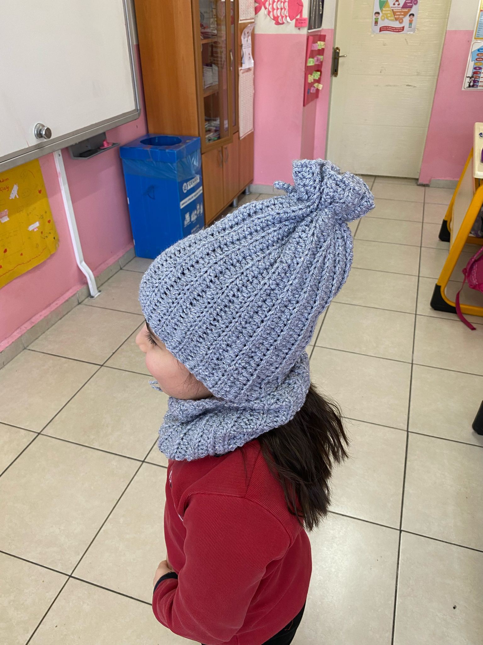 TEMAD YALOVA’DAN OKULLARA ATKI BERE DAĞITIMI