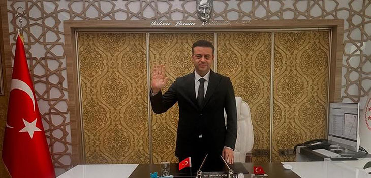 AKMEŞE VEDA ETTİ RİZE’YE ATAMASI YAPILDI