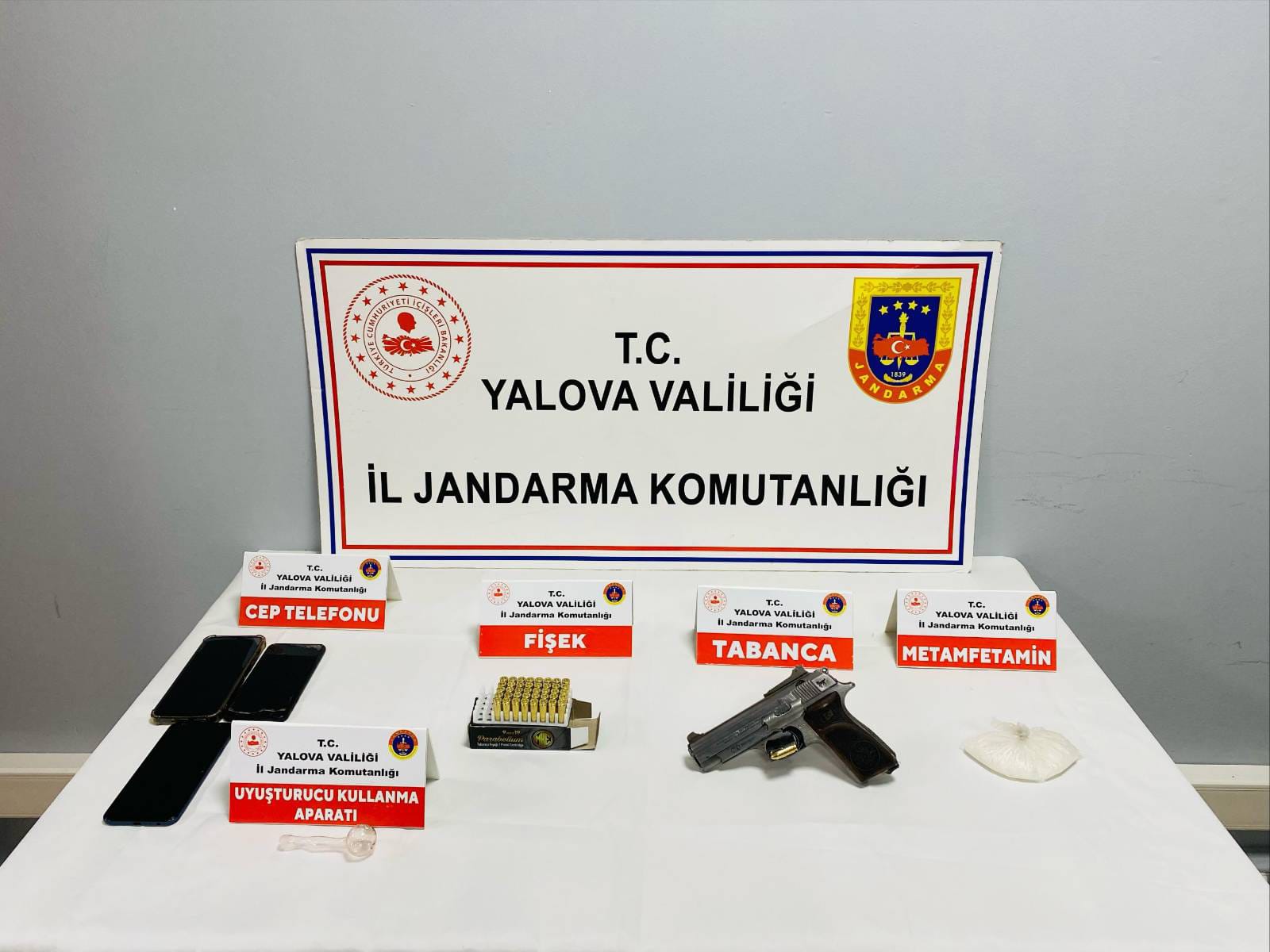 BURSA’DAN, YALOVA’YA GETİRİLEN UYUŞTURUCU MADDELERE GEÇİT YOK!