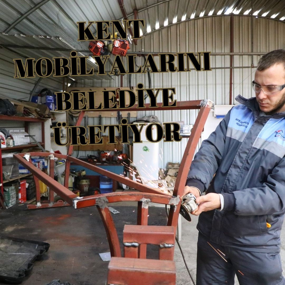 BAŞKAN YELE:“ATÖLYEMİZDE ÇOK CİDDİ ÇALIŞMALARIMIZ VAR”