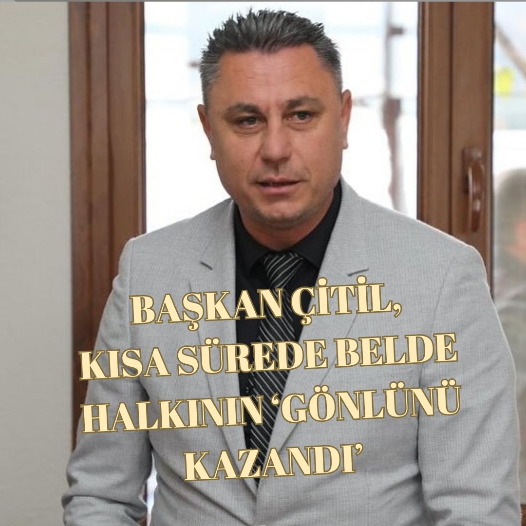 ‘BAŞKANIMIZ HEM BELDEMİZİN HEM DE BİZLERİN SORUNLARIYLA YAKINDAN İLGİLENİYOR’