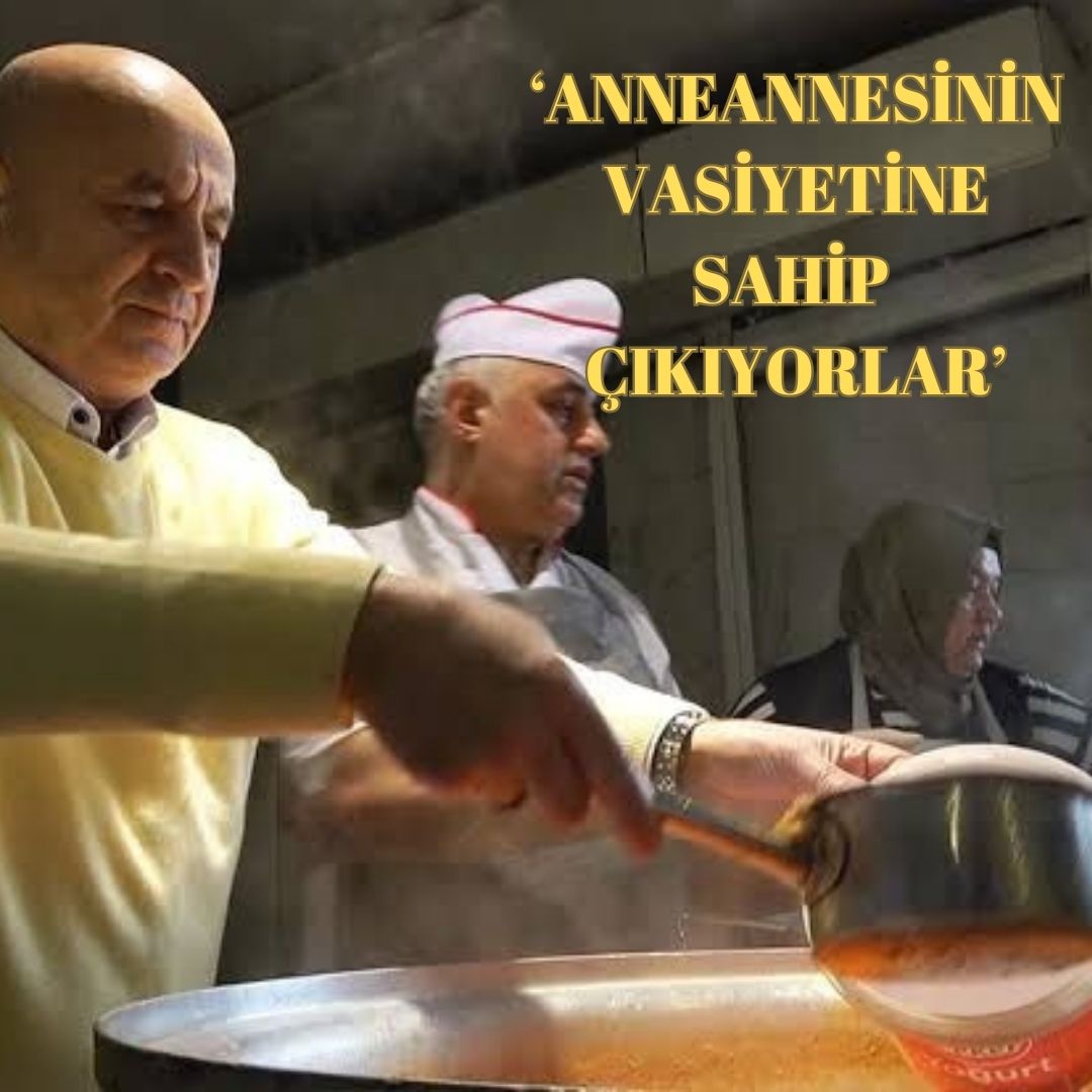 YALOVA’DA VASİYETİ ÜZERİNE YARIM ASIRA YAKLAŞAN İFTAR YEMEĞİ!