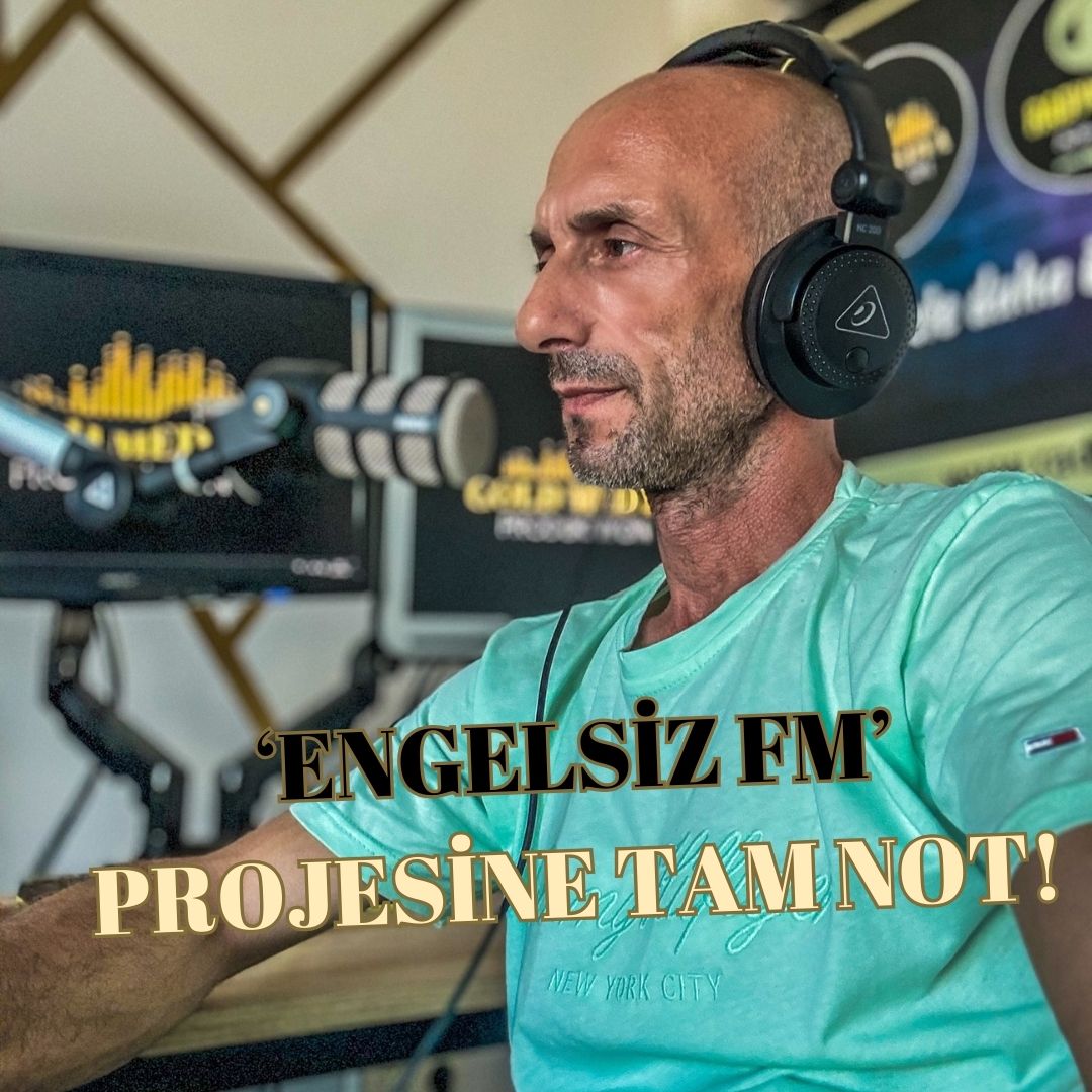 RADYO GOLD, ÖNEMLİ PROJEDE YER ALDI