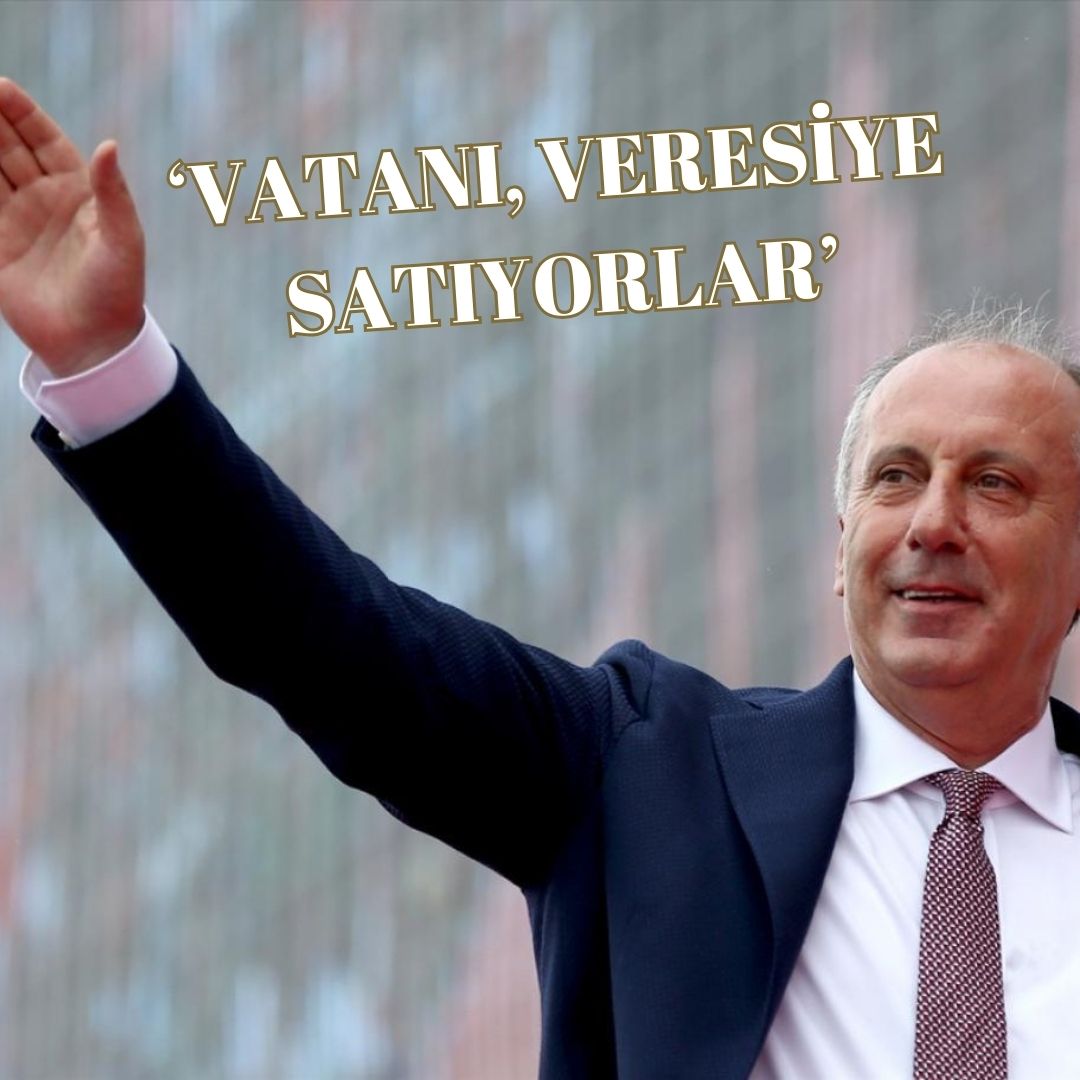 İNCE, GÜNDEME DAİR AÇIKLAMALARDA BULUNDU