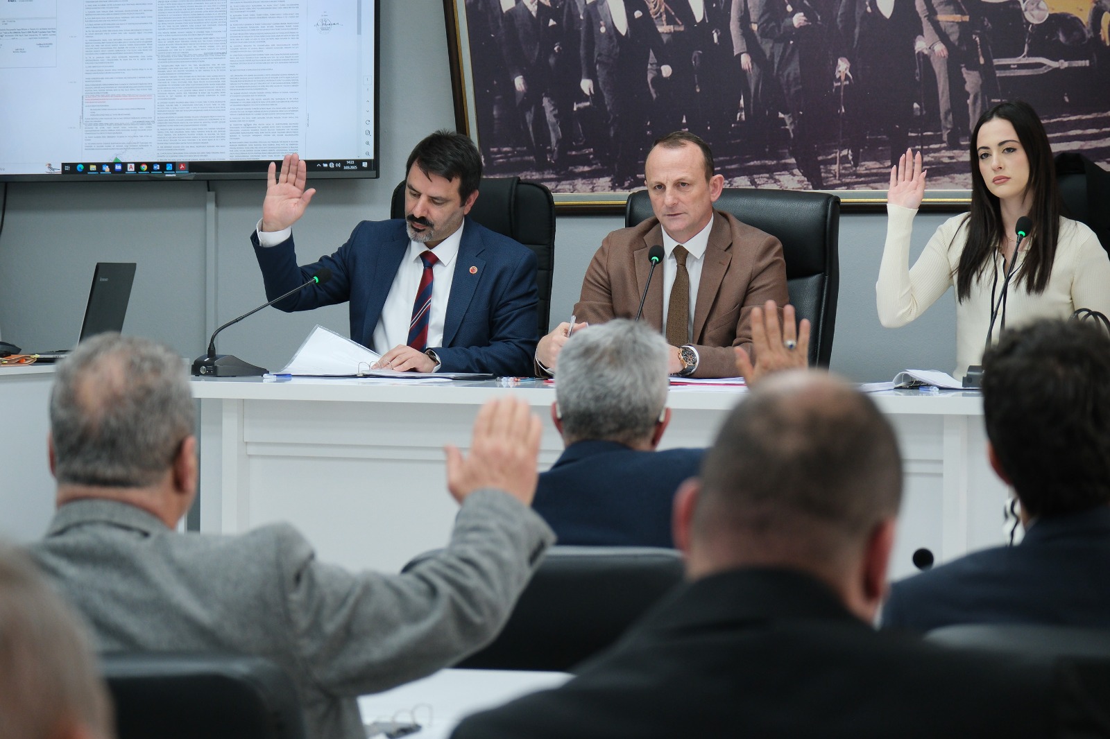 ÇİFTLİKKÖY’DE MART AYI MECLİS TOPLANTISI