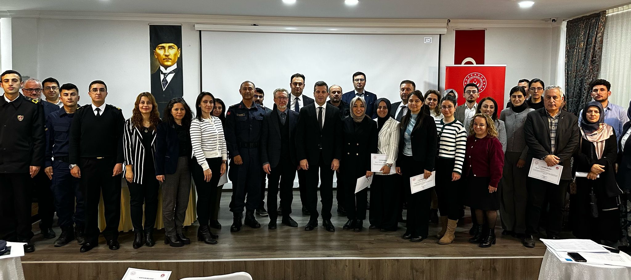 AİLE YILI KAPSAMINDA ÇALIŞTAY YAPILDI