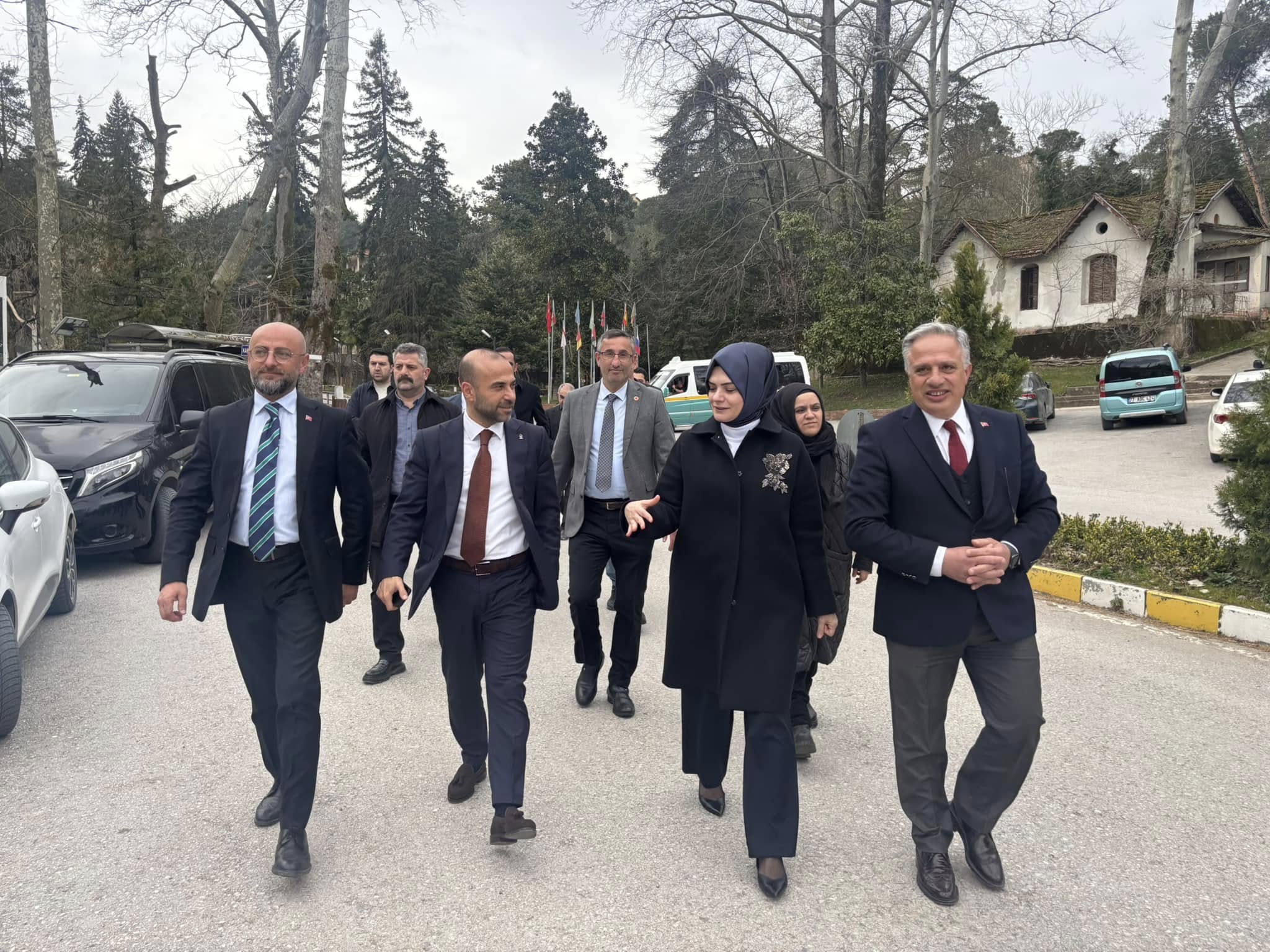 AK PARTİ, RAMAZAN AYININ BEREKETİN TERMAL’DE PAYLAŞTI