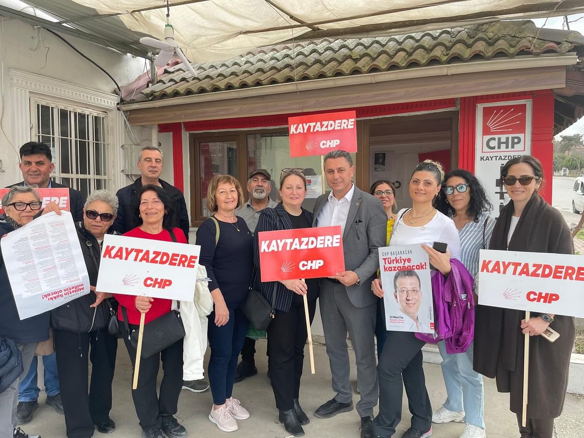 KAYTAZDERE’DEN ‘’İMAMOĞLU’NA’’ TAM DESTEK!