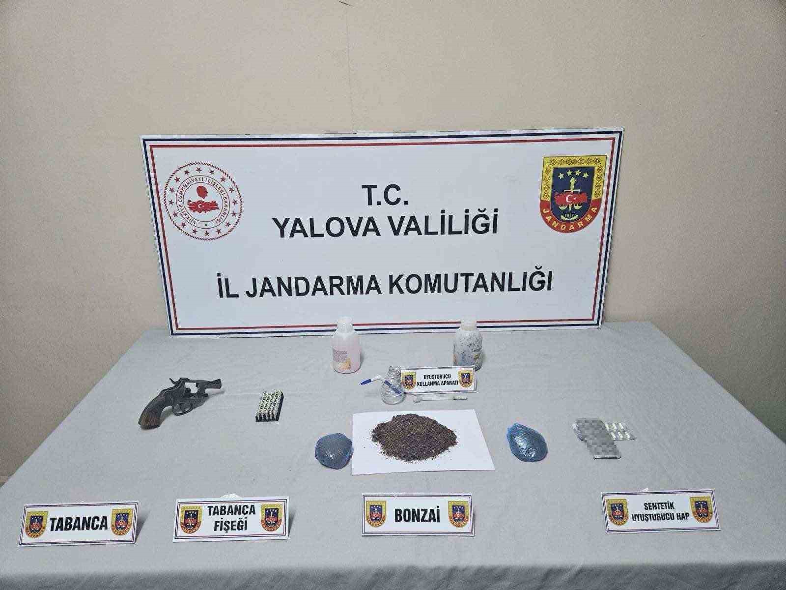 YALOVA’DA UYUŞTURUCU OPERASYONU: 2 TUTUKLAMA