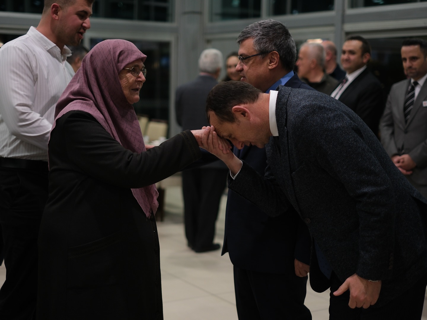 ŞEHİT VE GAZİ AİLELERİNE İFTAR VERİLDİ