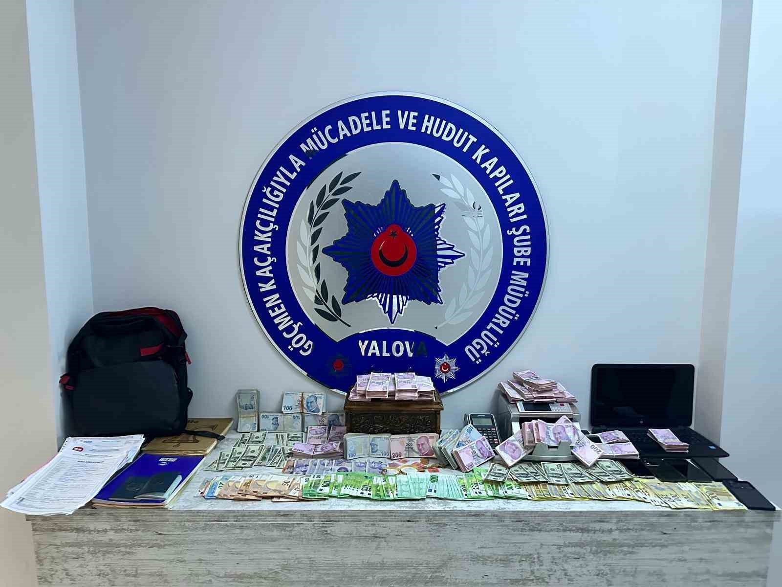 YALOVA’DA GÖÇMEN KAÇAKÇILIĞI OPERASYONU: 4 TUTUKLAMA