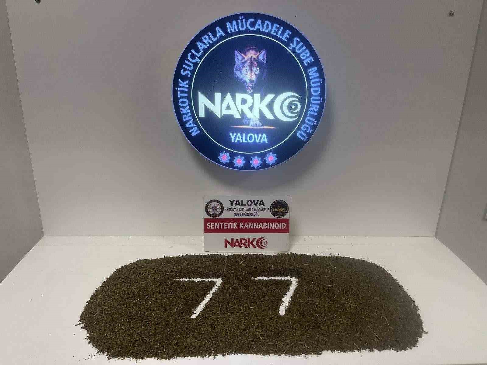 YALOVA’DA UYUŞTURUCU OPERASYONLARINDA 3 TUTUKLAMA