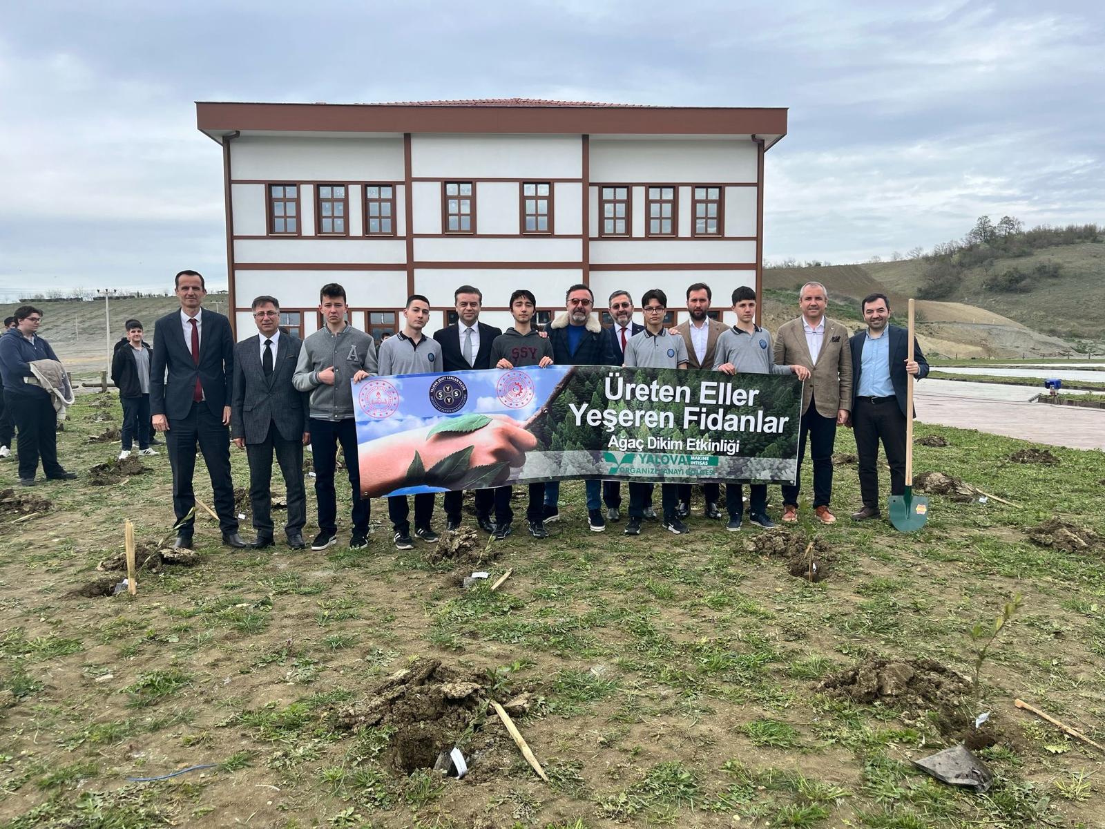 YALOVA OSB’DE AĞAÇ DİKİMİ YAPILDI