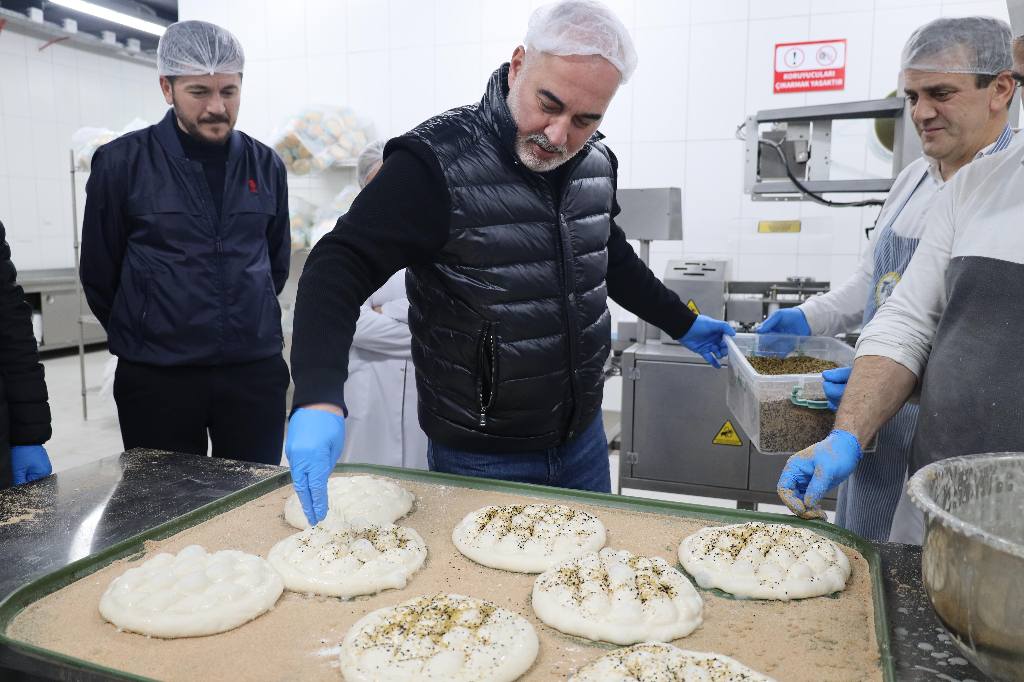 RAMAZAN AYININ İLK PİDELERİ YILDIRIM’DAN