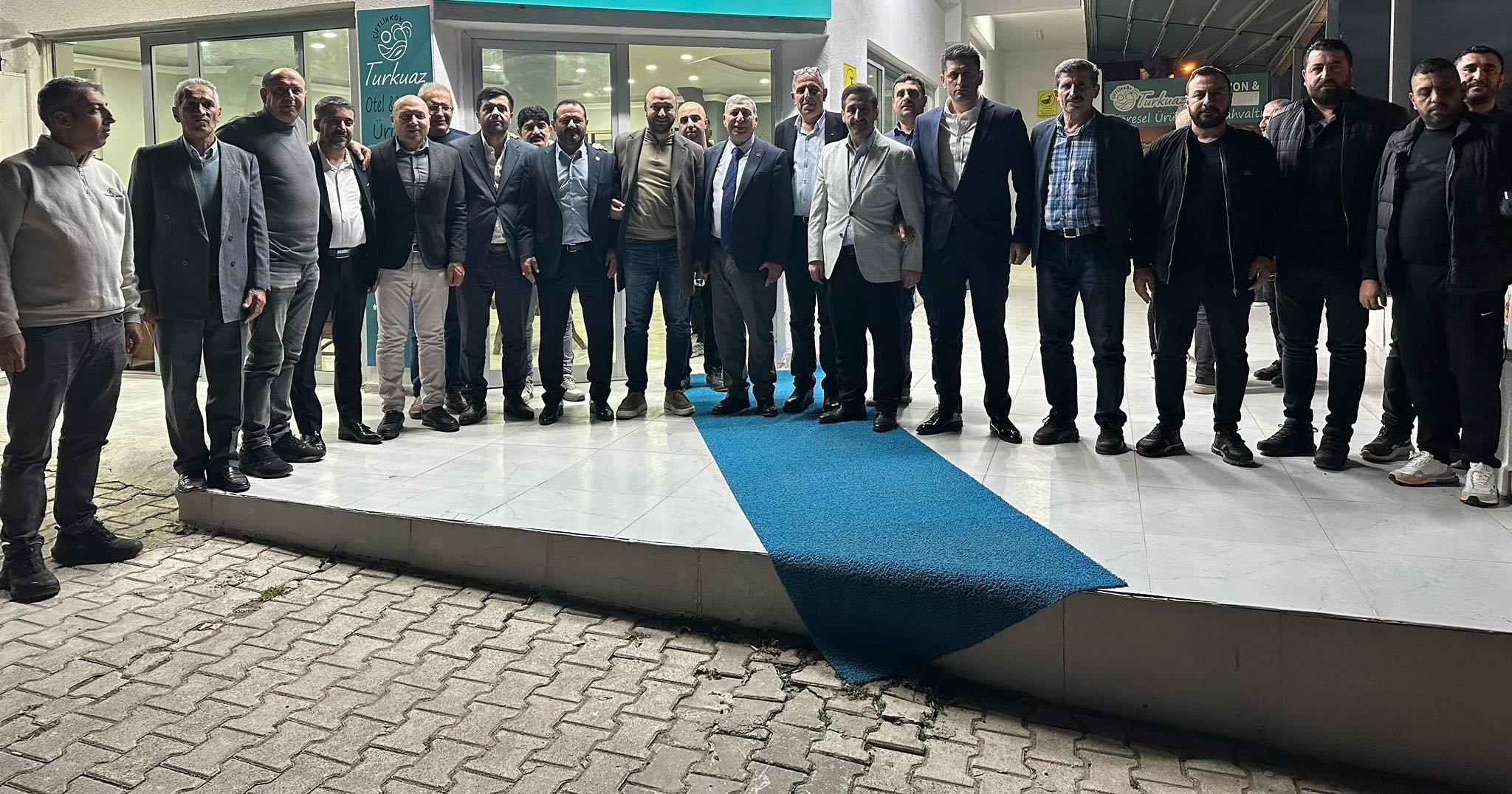 SOLMAZ’IN İFTAR PROGRAMINA YOĞUN KATILIM