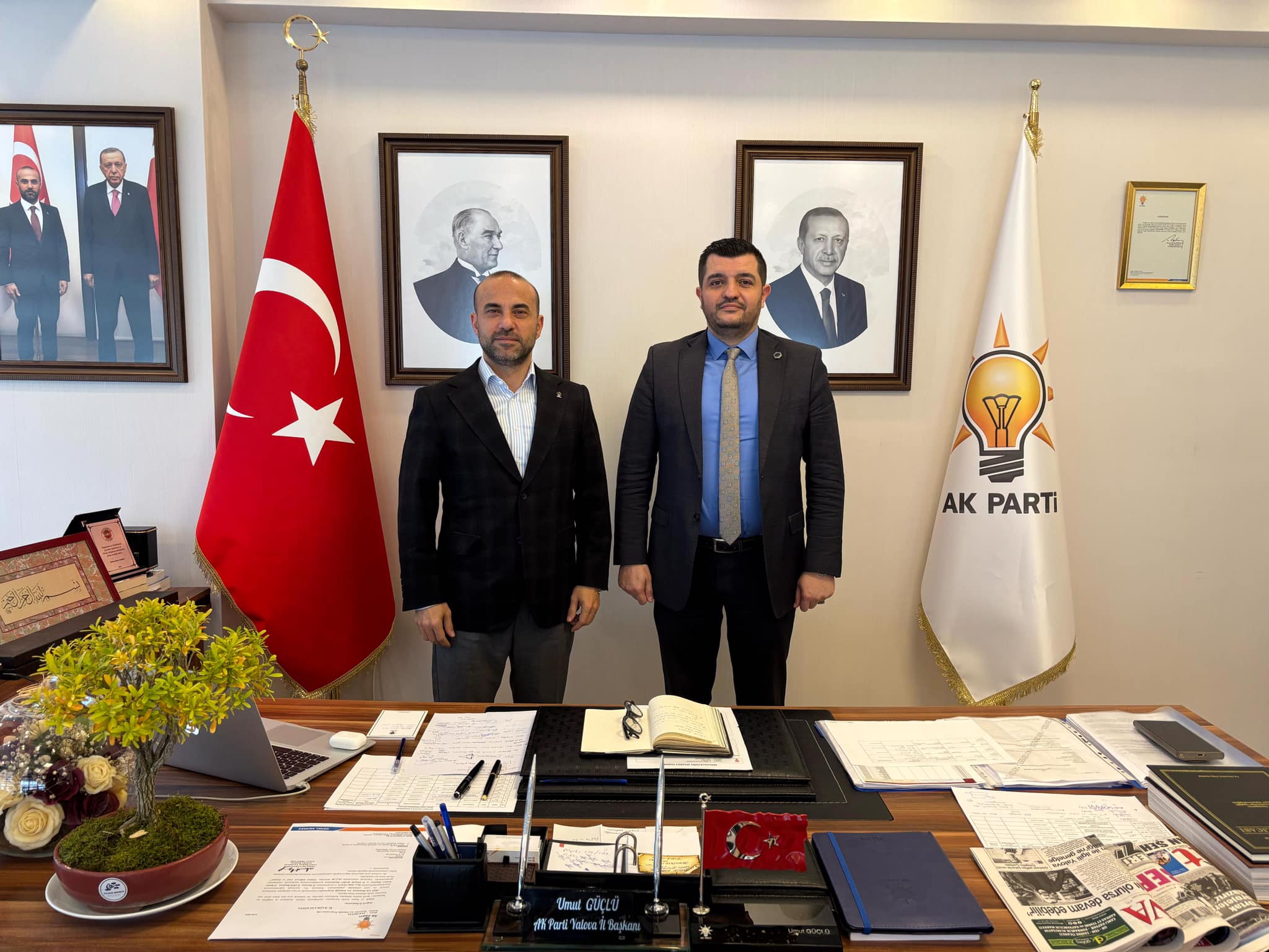 TEBER’DEN, GÜÇLÜ’YE HAYIRLI OLSUN ZİYARETİ