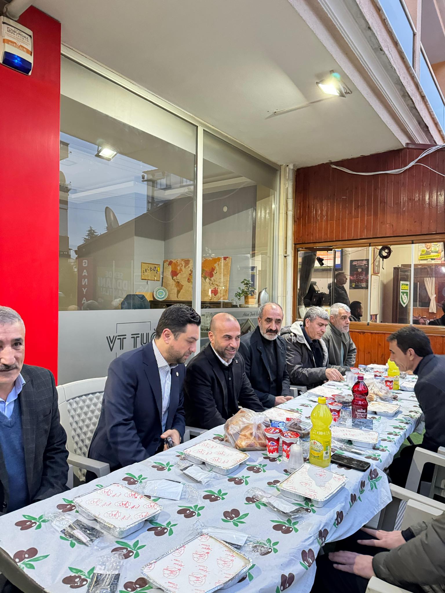 VT TUĞ YAPI İFTAR PROGRAMINA YOĞUN KATILIM