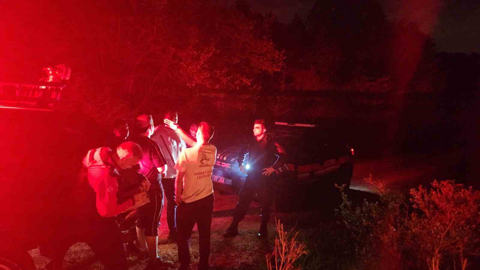 TERMAL’DE ORMANLIK ALANDA KAYBOLAN 2 KİŞİ KURTARILDI