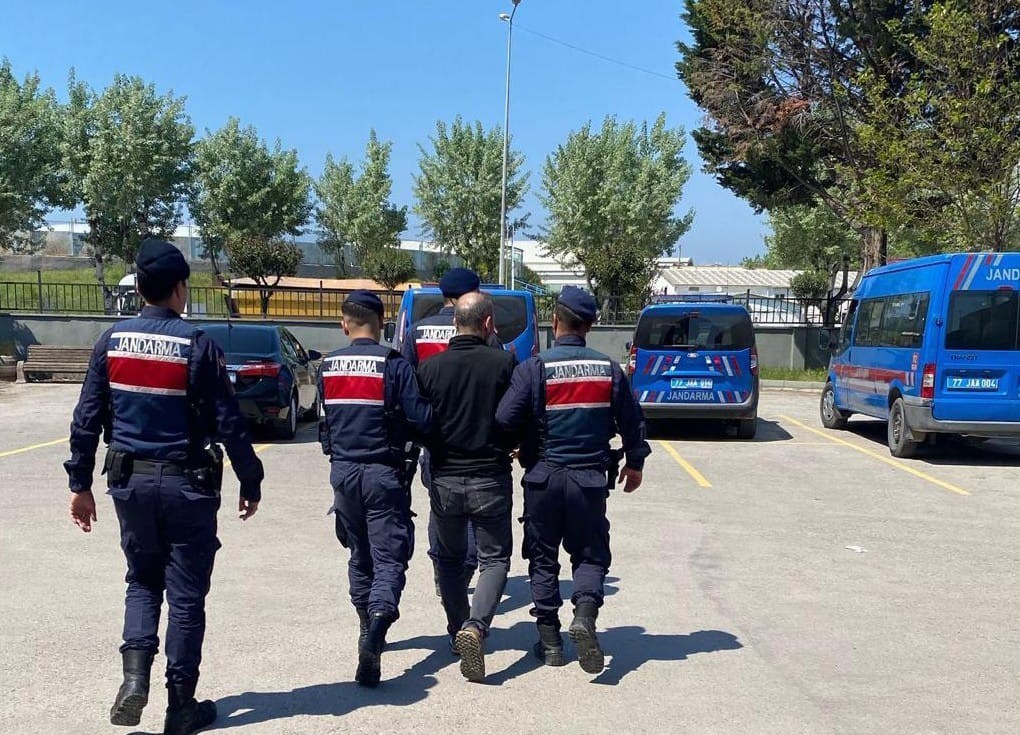 10 YIL HAPİS CEZASI BULUNAN HÜKÜMLÜ YAKALANDI