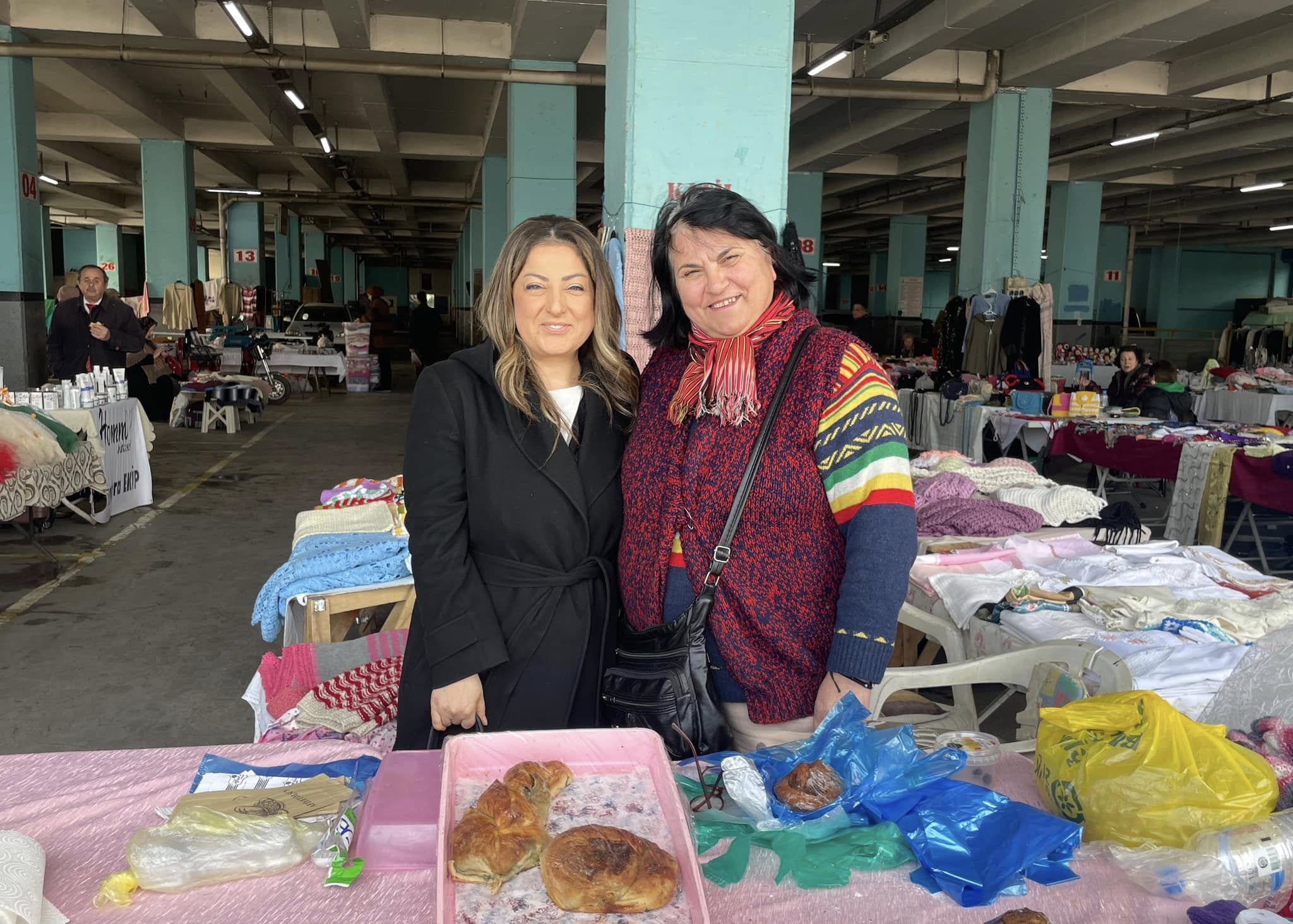 BAŞKAN ŞİMŞEK, ESNAF VE EMEKÇİLERİN YANINDA YERİNİ ALDI