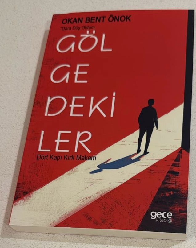 YAZAR OKAN BENT ÖNOK’UN YENİ KİTABI YAYINDA!