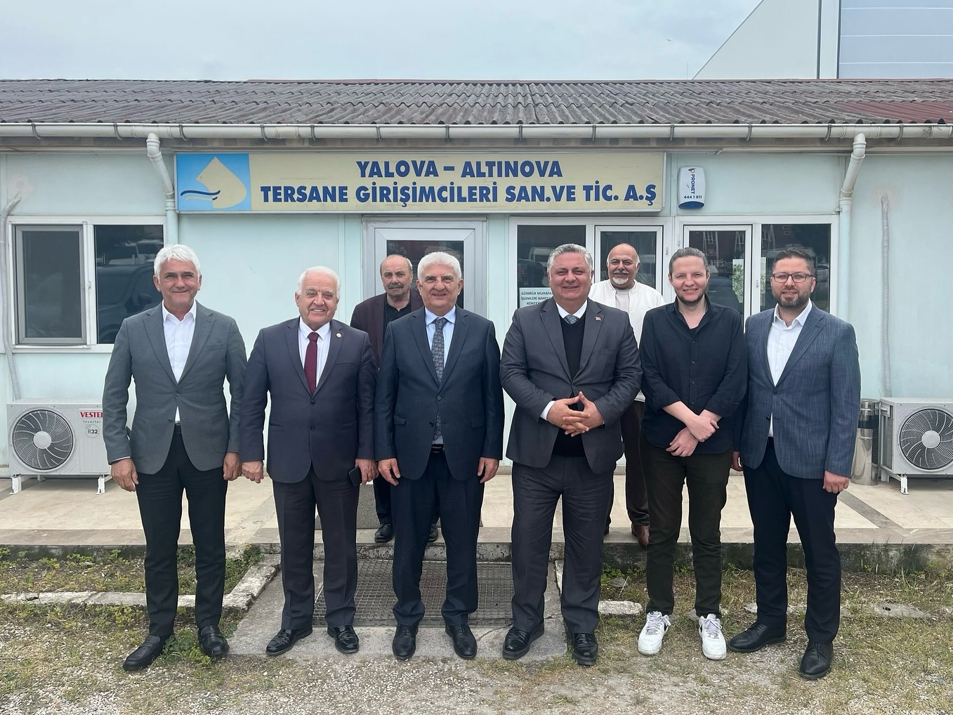 Vekil becan’dan, tersane girişimcilerine ziyaret