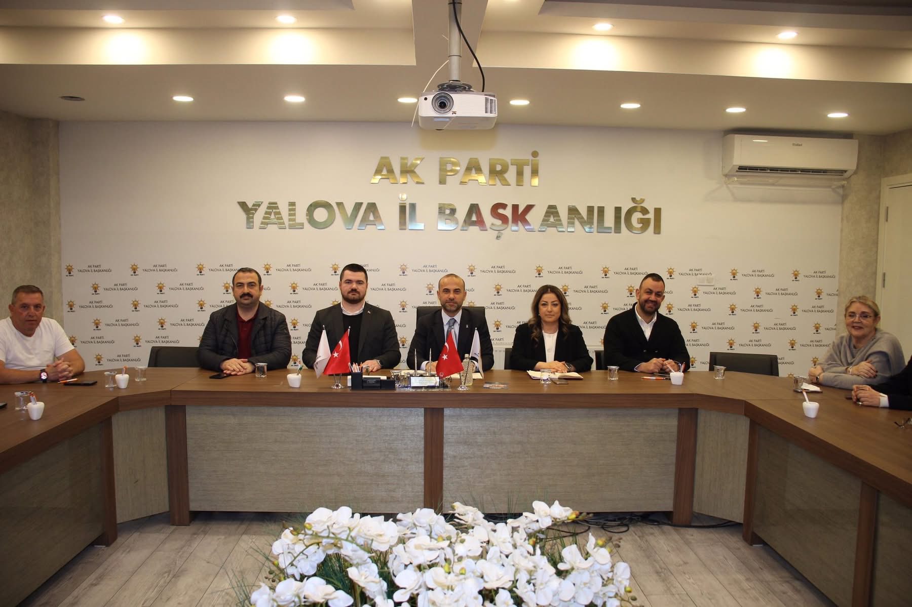 AK PARTİ’DE İCRA KURULU BELLİ OLDU
