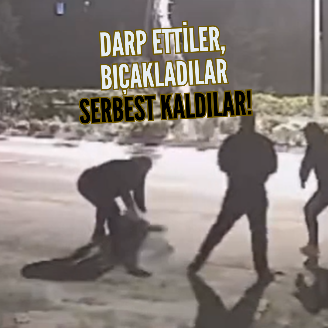 20 yaşındaki genci darp eden 4 kişi serbest bırakıldı!