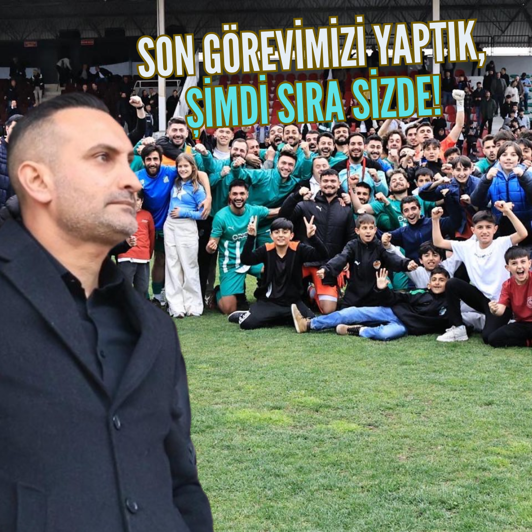 BAŞKAN ORUÇ, TÜM YALOVA’YI ŞAMPİYONLUK KUTLAMASINA DAVET ETTİ