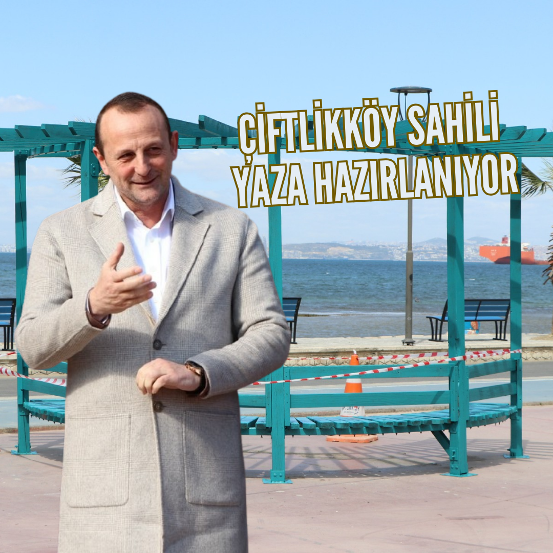 BAŞKAN YELE:”SAHİLİMİZİ DAHA ESTETİK HALE GETİRECEĞİZ”