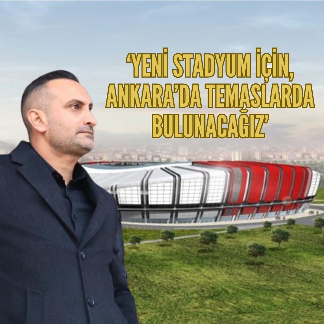 Başkan oruç, proje çizimini başlatıyor.. ‘yalova’ya yeni stadyum yakışmaz mı?’