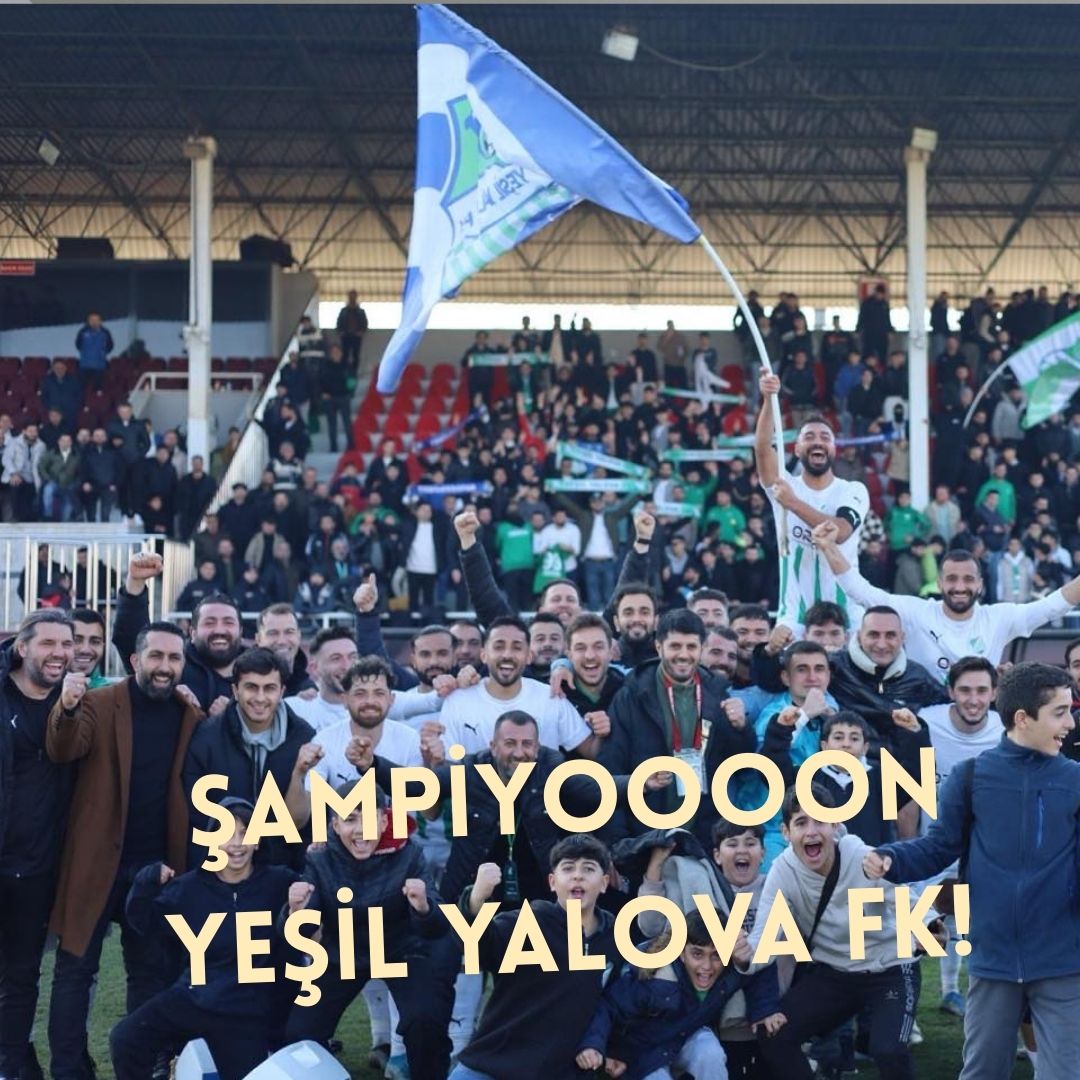 ‘BU GURUR HEPİMİZİN’.. 3. LİGDEYİZ!