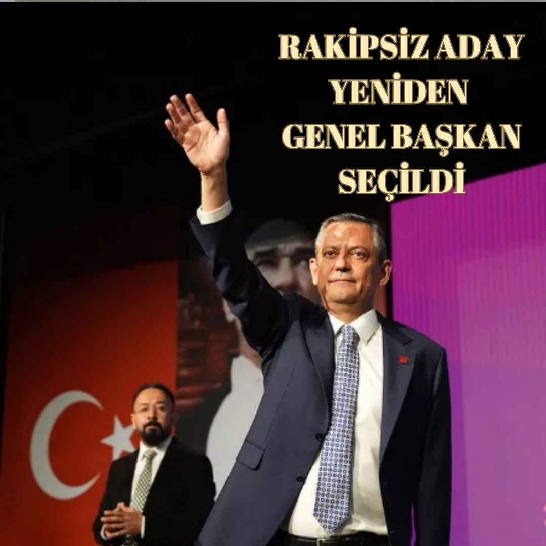 özgür özel yeniden genel başkan seçildi