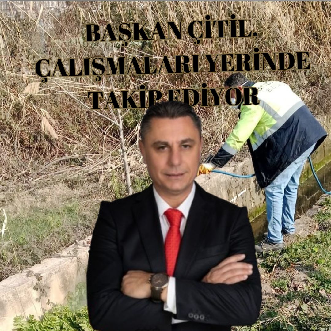 çitil:’’beldemiz için var gücümüzle hizmet ediyoruz’’