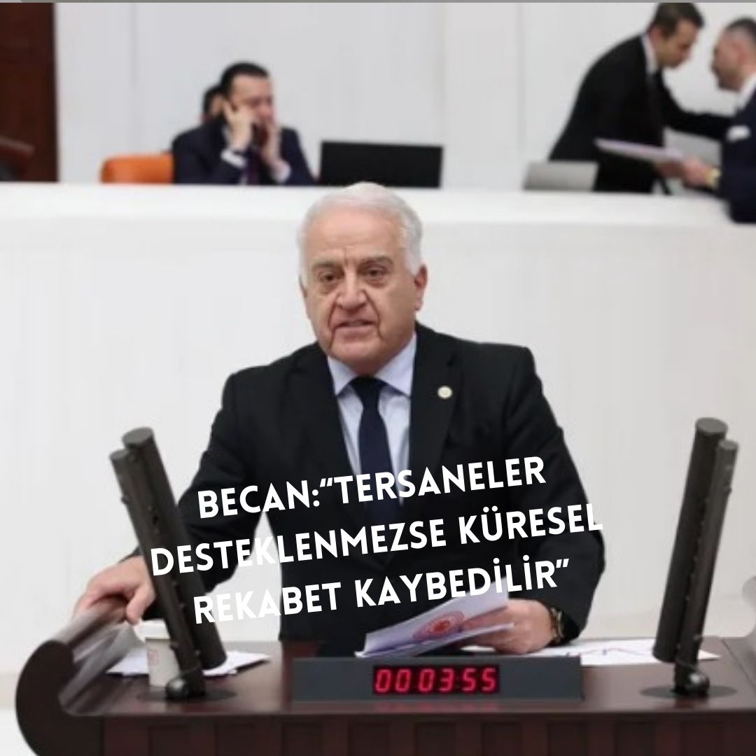 “TONAJA GÖRE VERGİ SİSTEMİ KAÇINILMAZ”