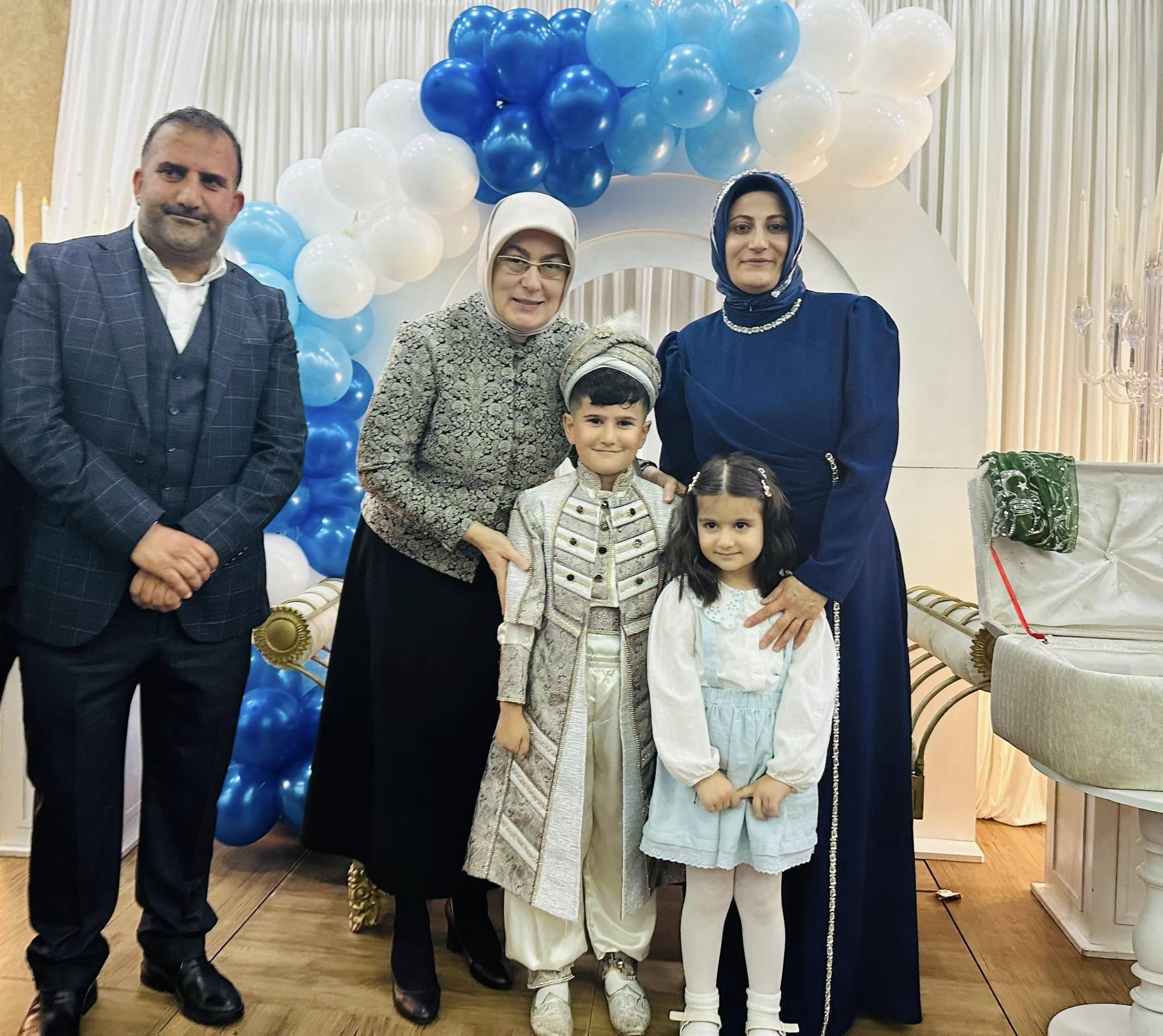 ‘GEDİK AİLESİNİN’ MUTLU GÜNÜ