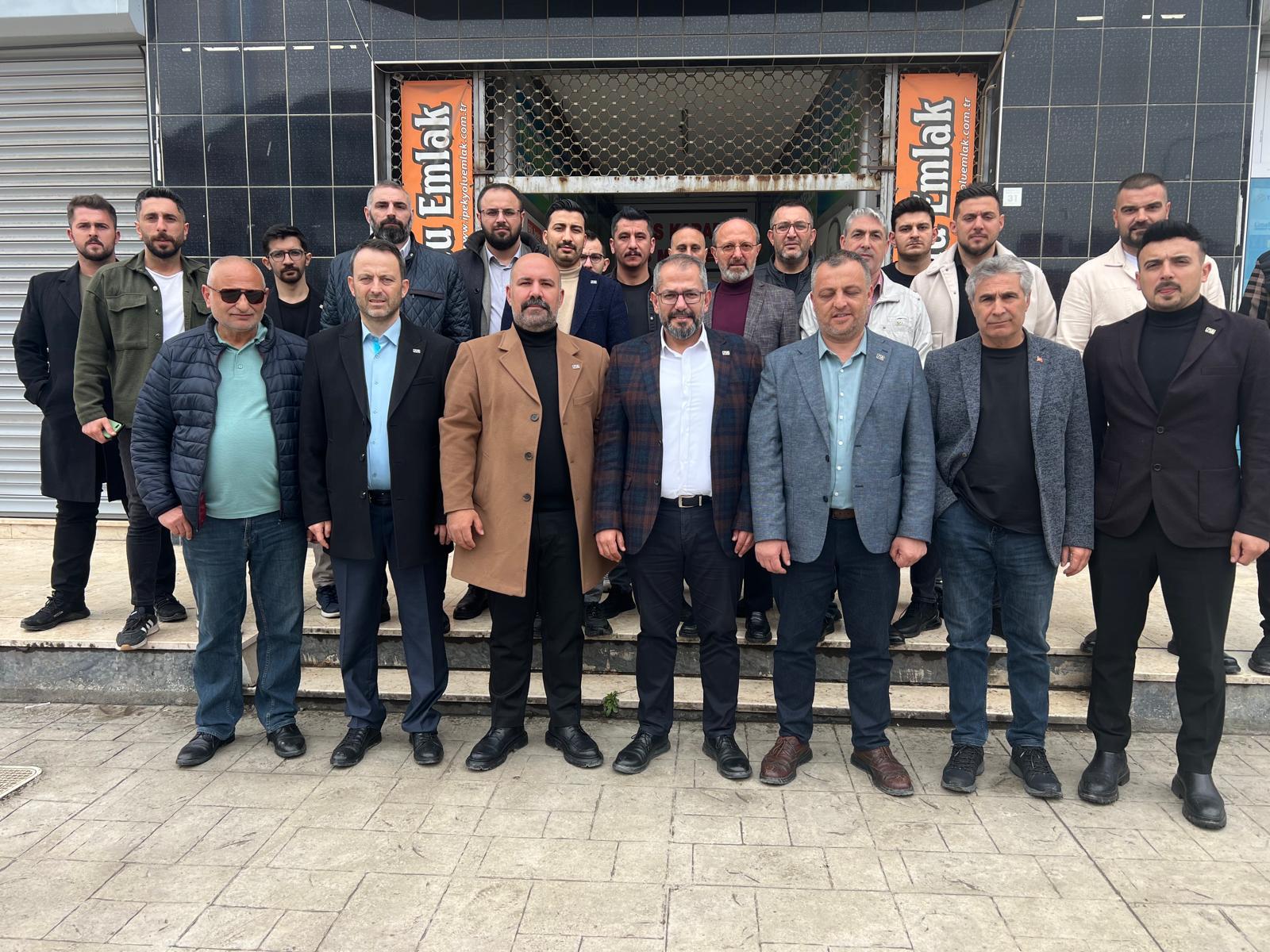 ANAHTAR PARTİSİNDEN BAYRAM ZİYARETLERİ