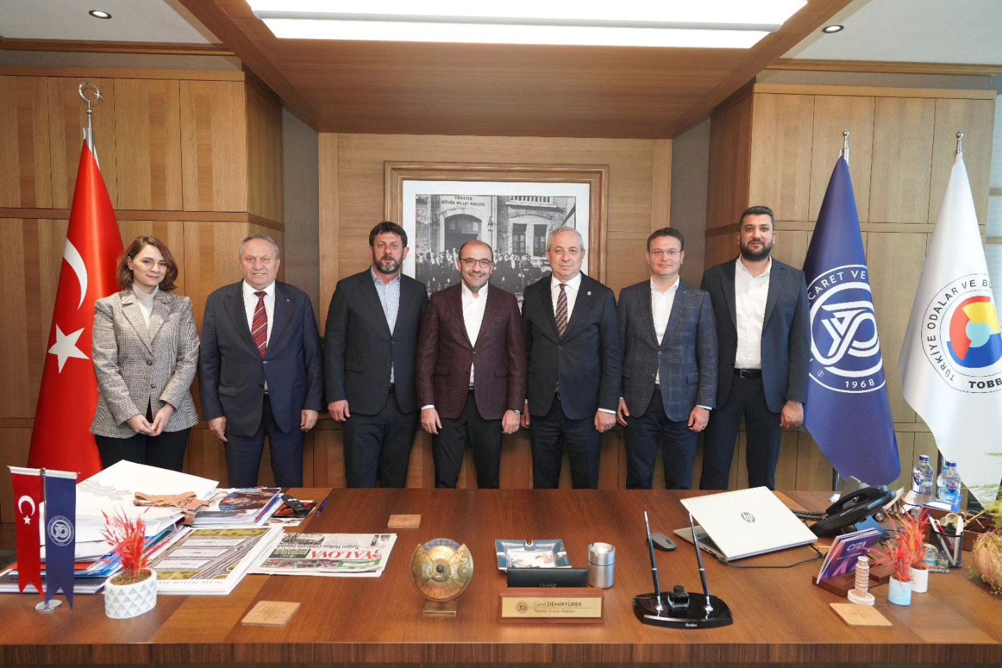 Avrasya osb’den ytso yönetimine ziyaret