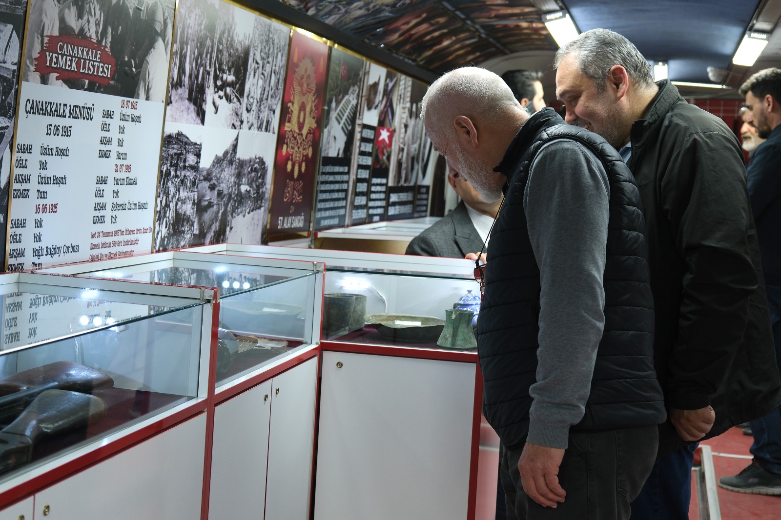 çanakkale gezici müzesi çiftlikköy’de