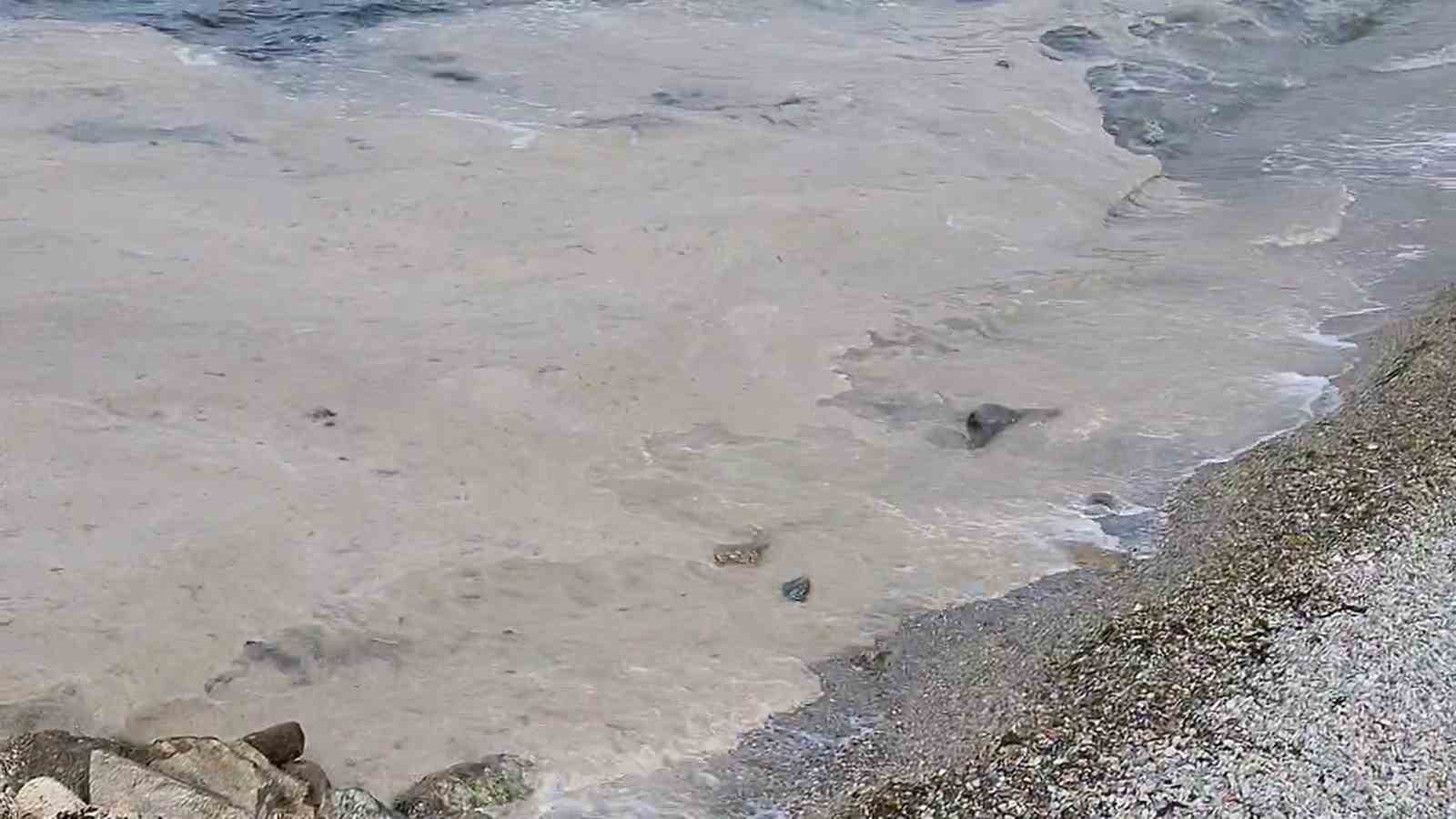 YALOVA KIYILARINDA MÜSİLAJ GÖRÜLDÜ