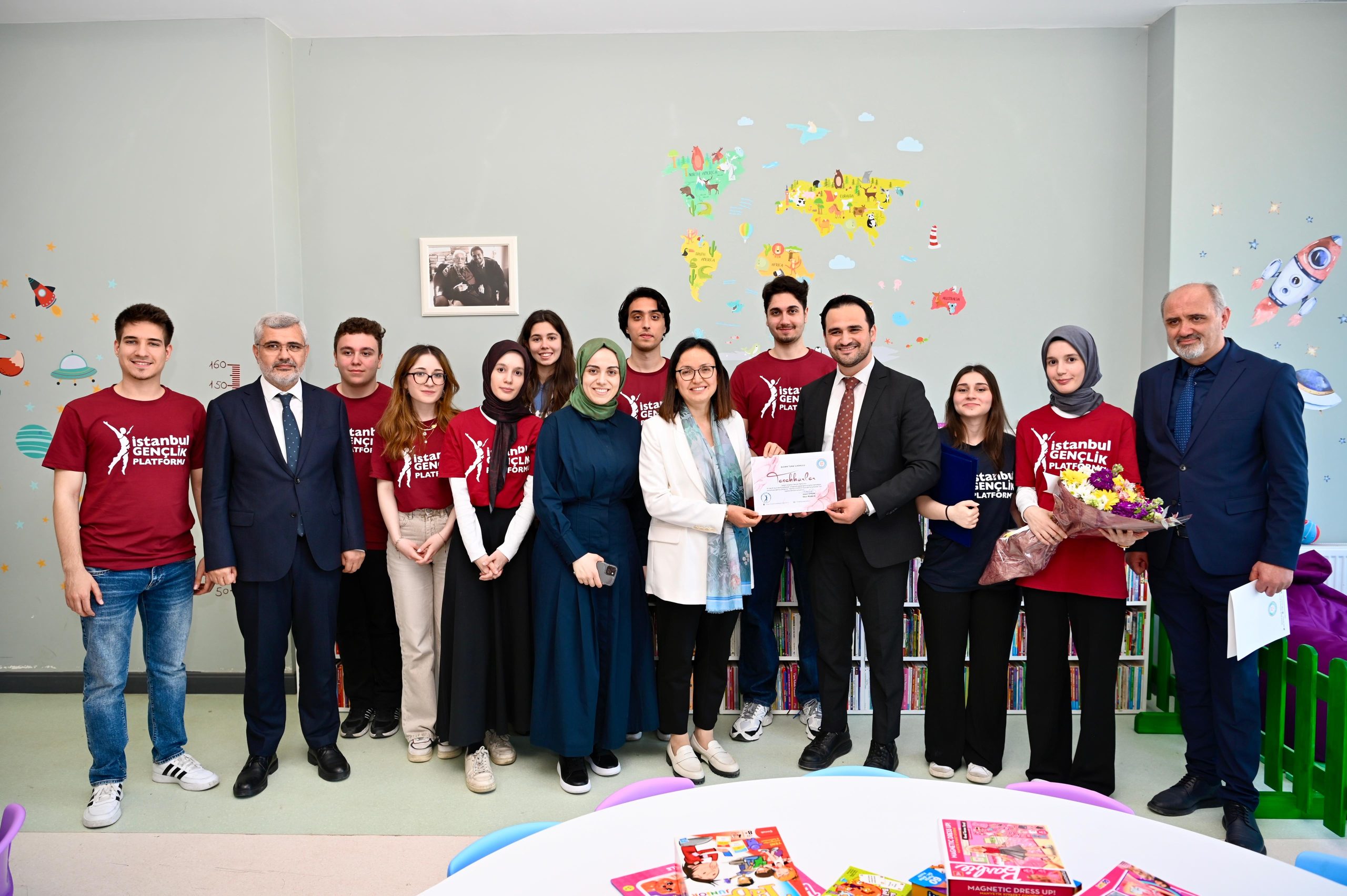 YALOVA’NIN İLK OYUNCAK KÜTÜPHANESİ