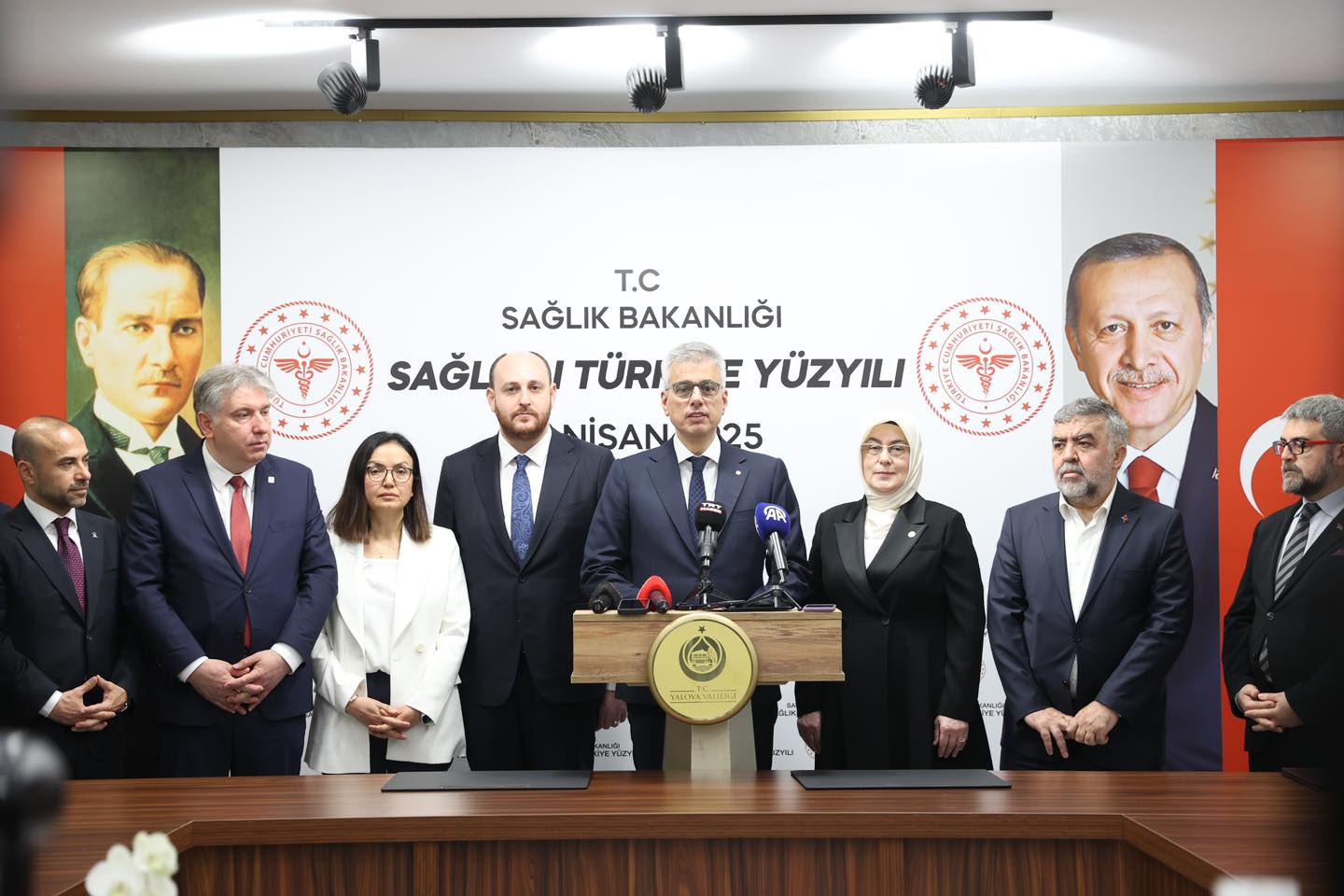 Sağlık bakanı memişoğlu yalova’ya geldi