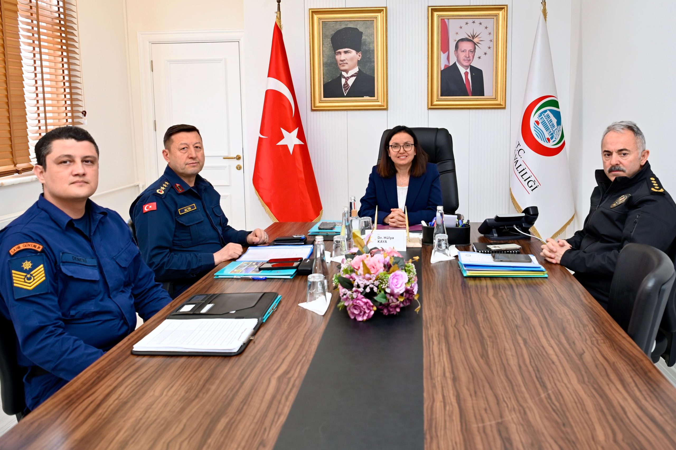 YALOVA’NIN ASAYİŞ OLAYLARI DEĞERLENDİRİLDİ