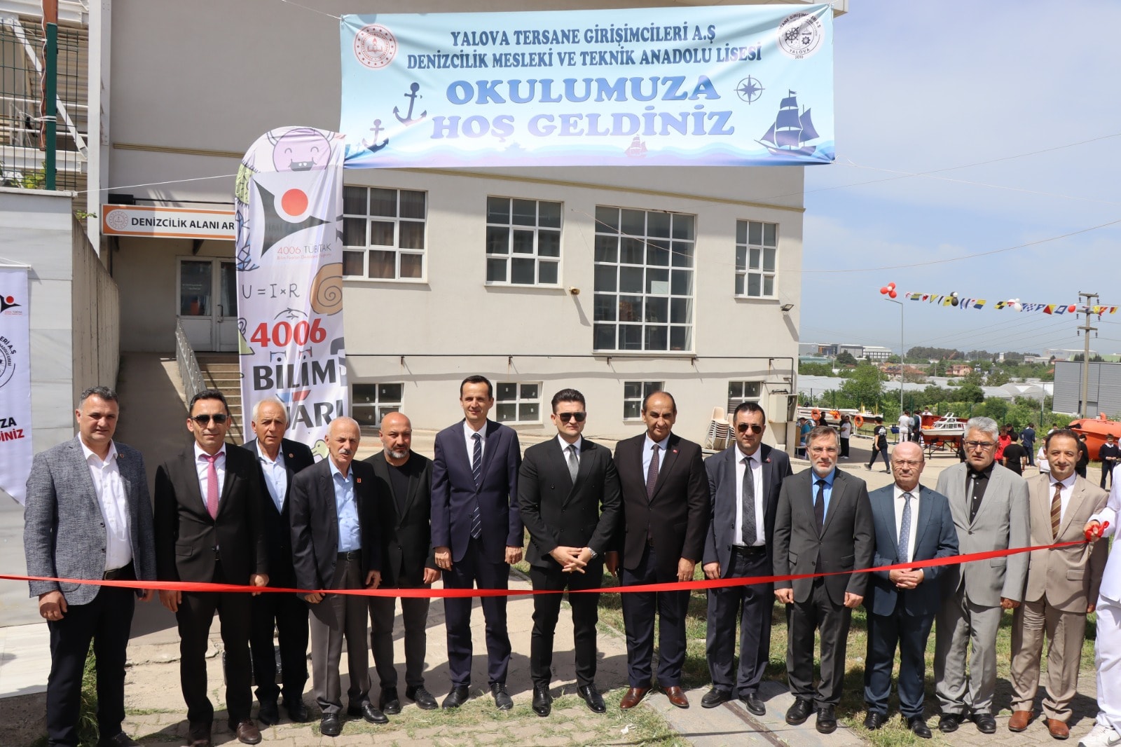 Bilime açılan kapı ‘’altınova’da’’ aralandı