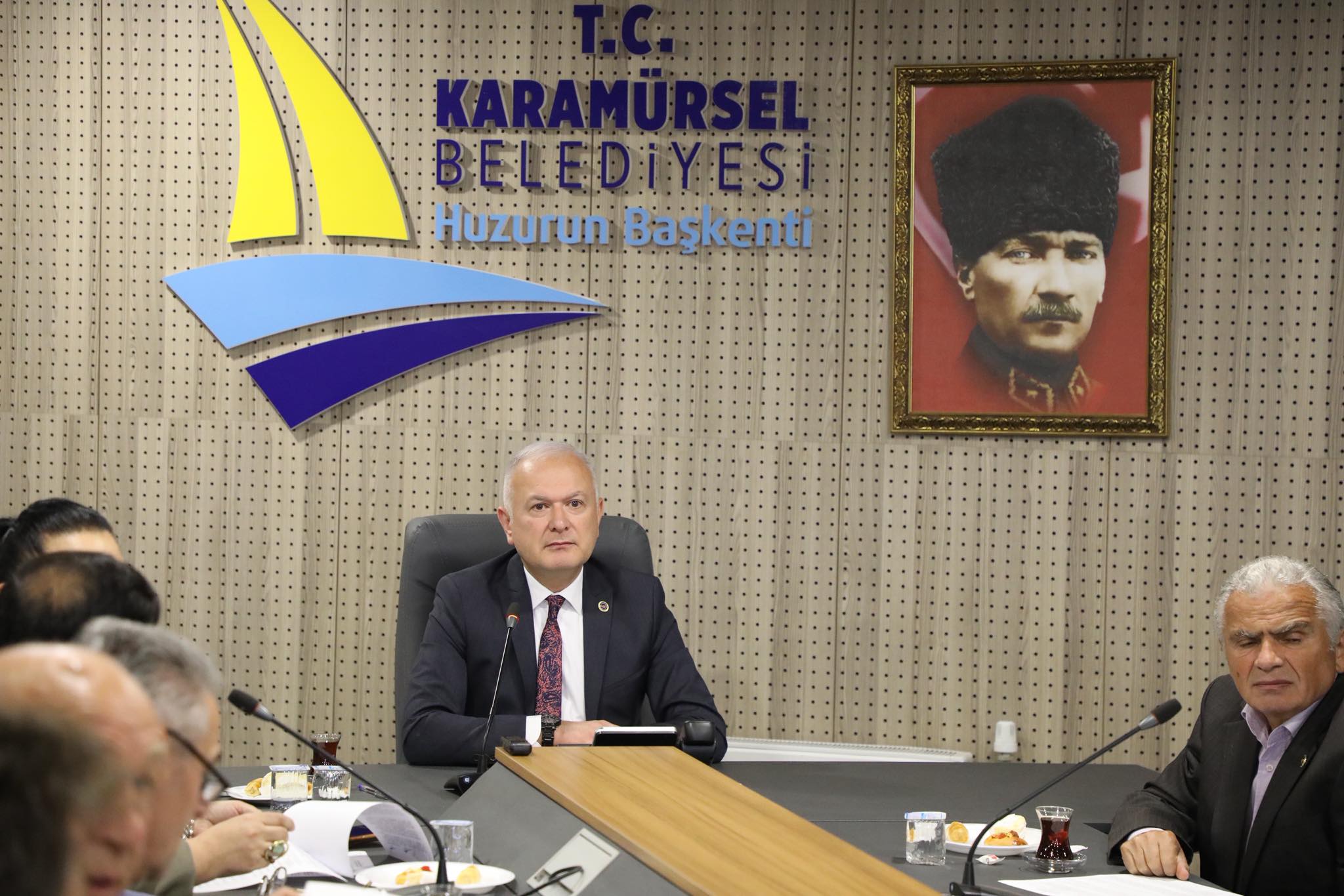 KARAMÜRSEL’DE MAYIS MECLİS TOPLANTISI GERÇEKLEŞTİRİLDİ