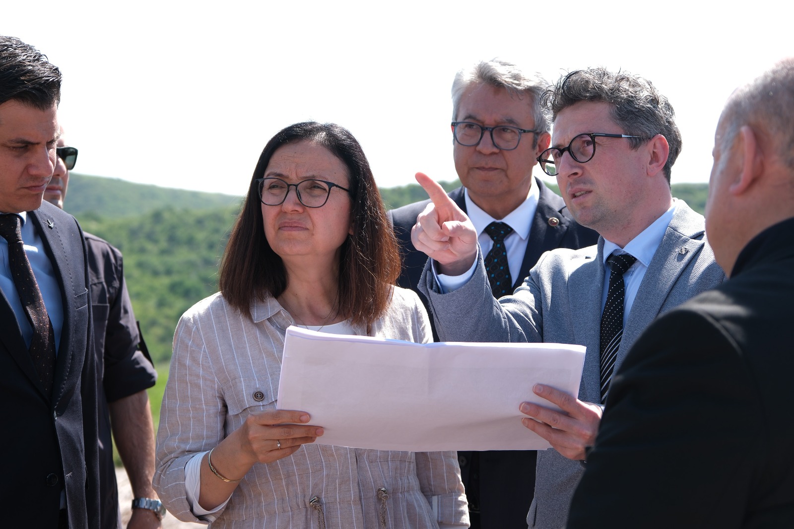 VALİ KAYA’DAN ÇİFTLİKKÖY HAYVAN BAKIMEVİ PROJESİ’NE YERİNDE İNCELEME