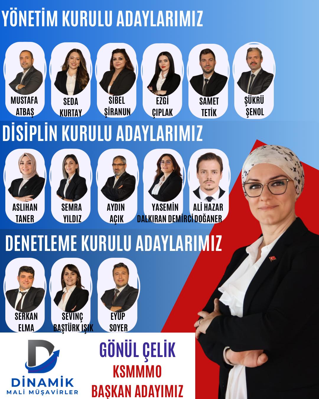 GEBZE BÖLGESİNDEN DİNAMİK MALİ MÜŞAVİRLER GRUBUNA GÜÇLÜ DESTEK