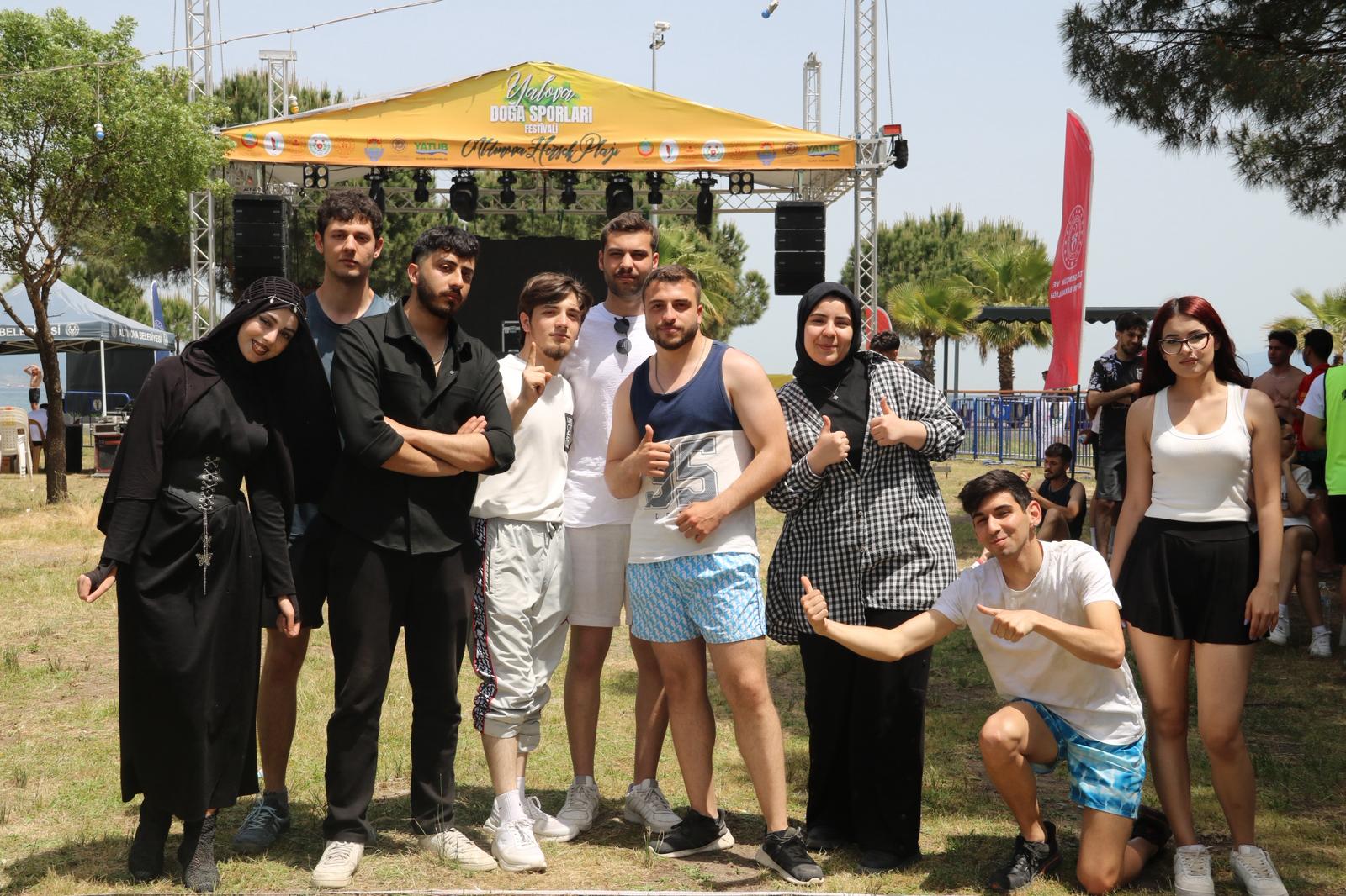 YALOVA’DA DOĞA VE GENÇLİK BULUŞTU: 2. DOĞA SPORLARI FESTİVALİ COŞKUYLA TAMAMLANDI