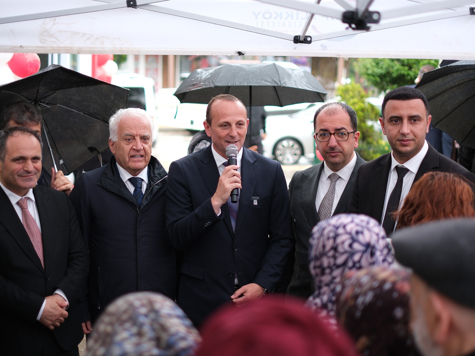 Chp açılışlar için çiftlikköy’de buluştu
